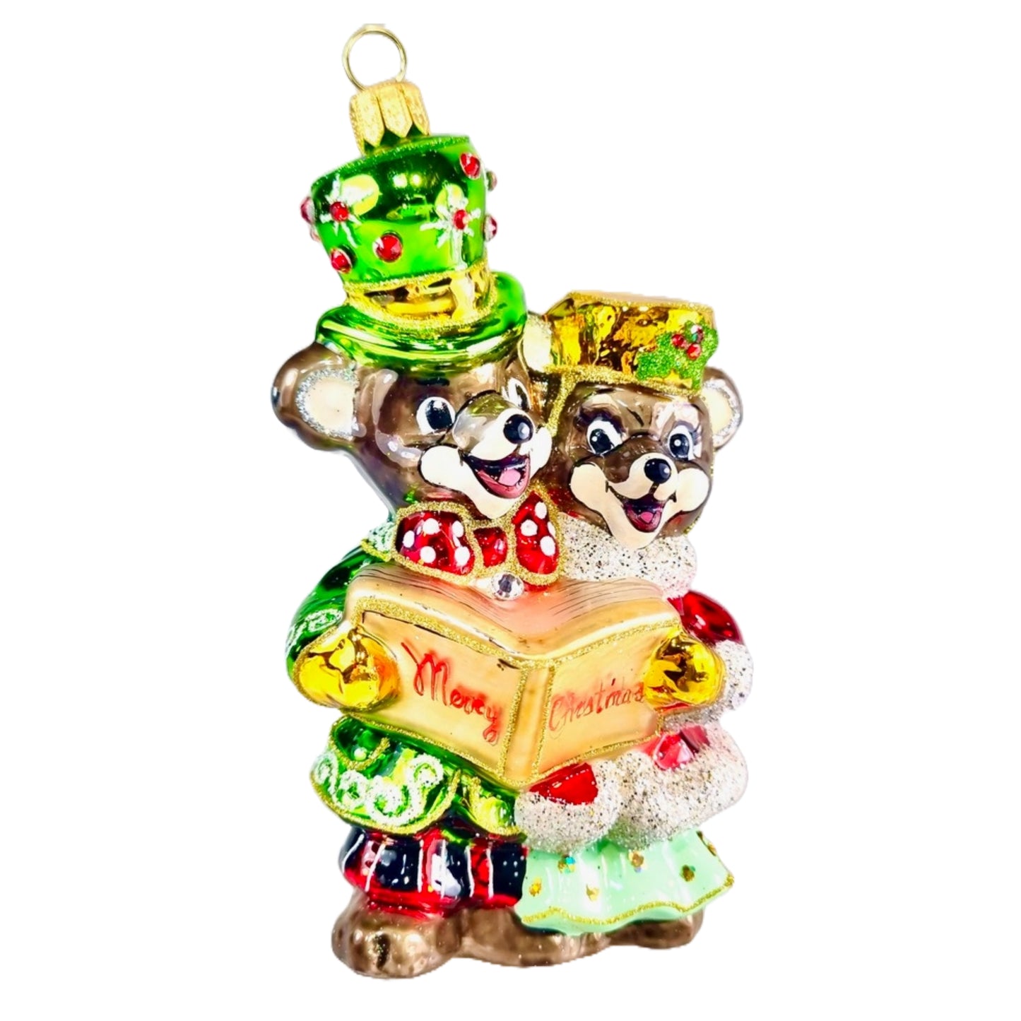 Heartfully Yours Singing Joy Ornament 