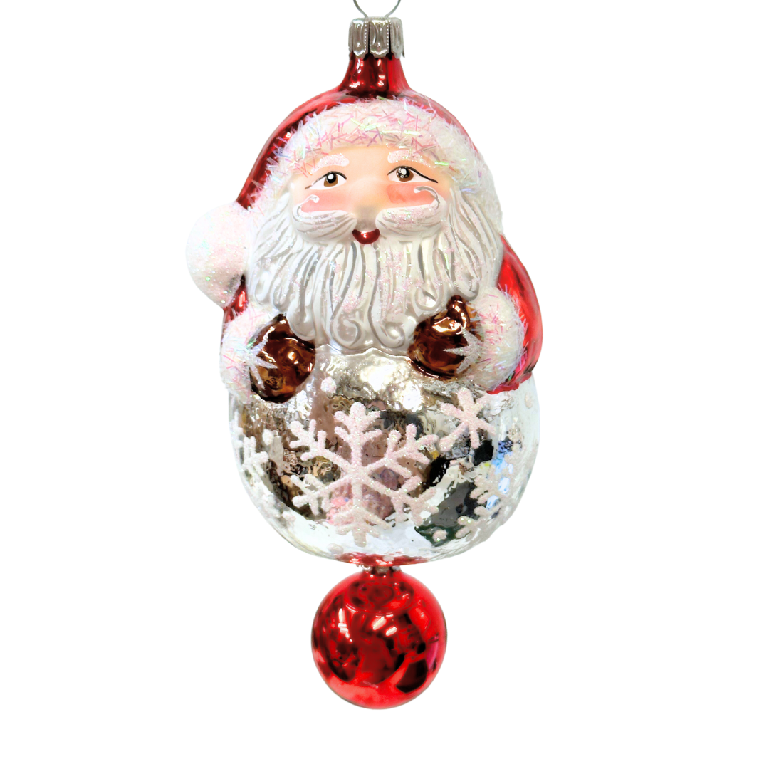 Santa Bella Ornament – Merry Avenue