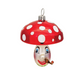 Heartfully Yours Mushroom Max Christmas ornament Christopher Radko 