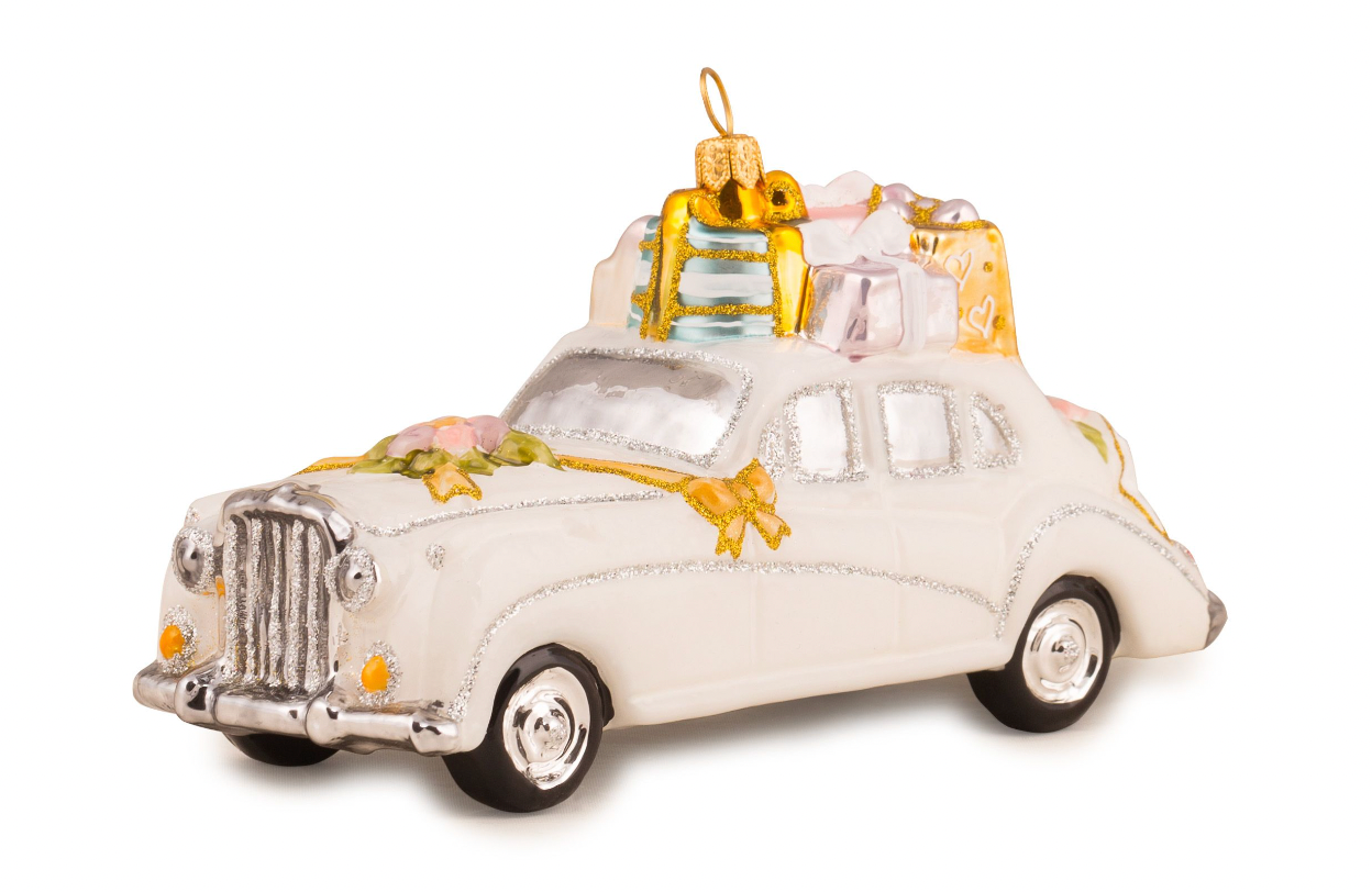 Wedding Car Ornament