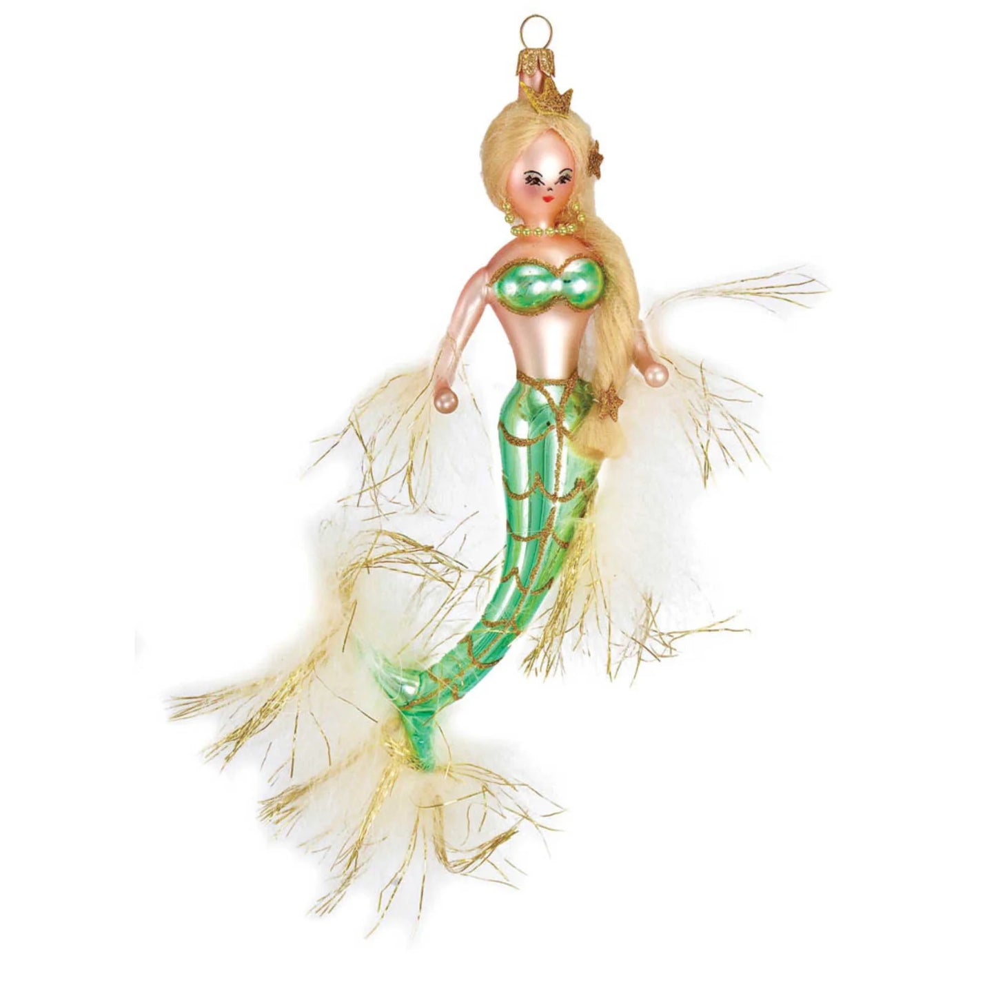 Heartfully Yours 2023 Calissa mermaid ornament Christmas Christopher Radko 