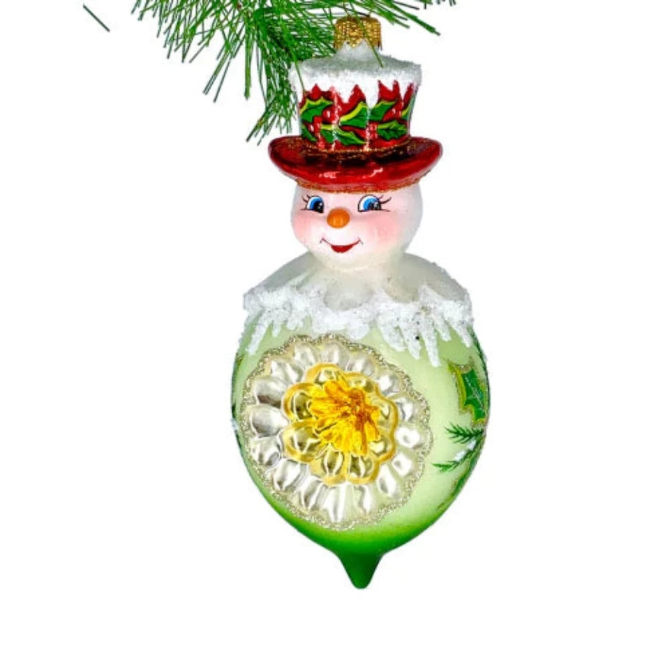 Golden Van der Frost Ornament